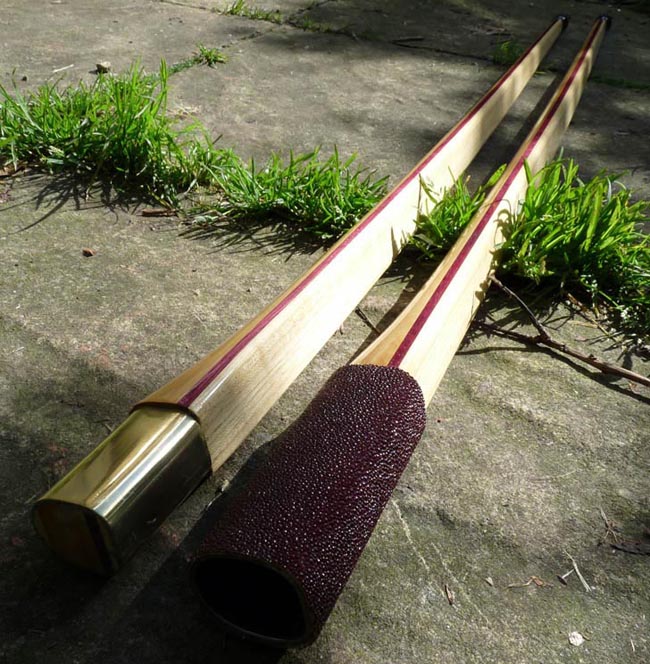 GALLERY Laminated longbows
